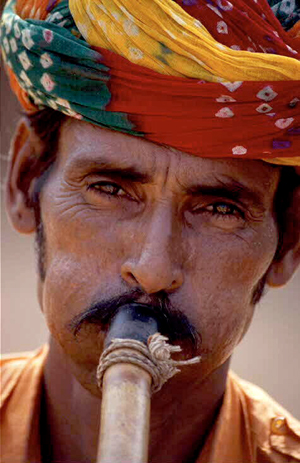 Rajasthani Musician