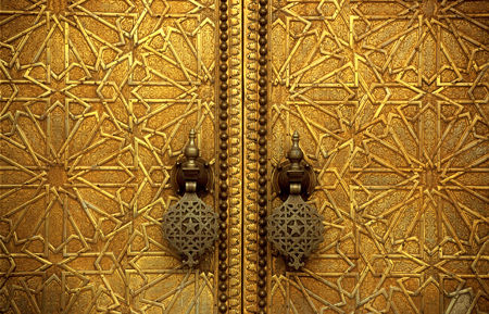 Palacial Doors, Fez