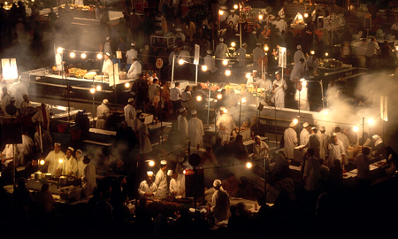 Marrakesh Night Market