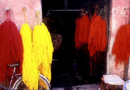 Dyers Souk, Marrakesh