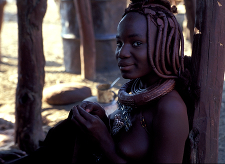The Himba Tribal People Are Surviving By Allowing The World To See Their Culture As A Dissappearing Way Of Life