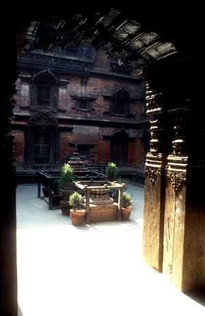 Inner Courtyard, Kathmandu