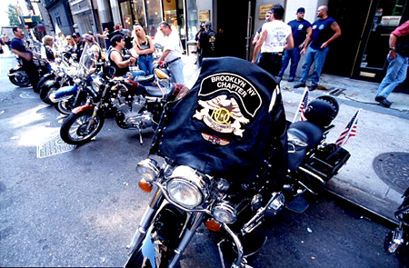 Harley Bikers