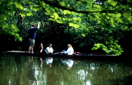 Punting On The Cherwell