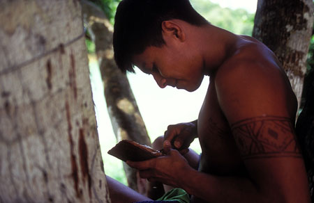 The Embera Have a Good Reputation for Their Carving Skills