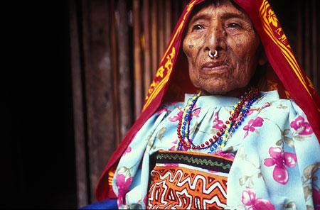 The Kuna Indians' Matriarchal Society Sees Inheritance Pass Through its Women